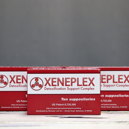 10 suppositoires xeneplex
