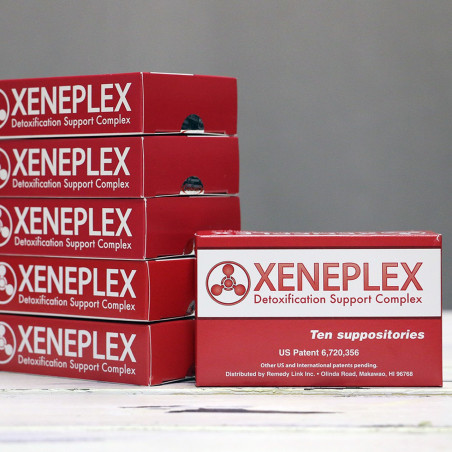 xeneplex suppositoires