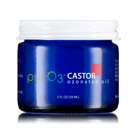 Puro3 ozonated castor oil ointment 60ml