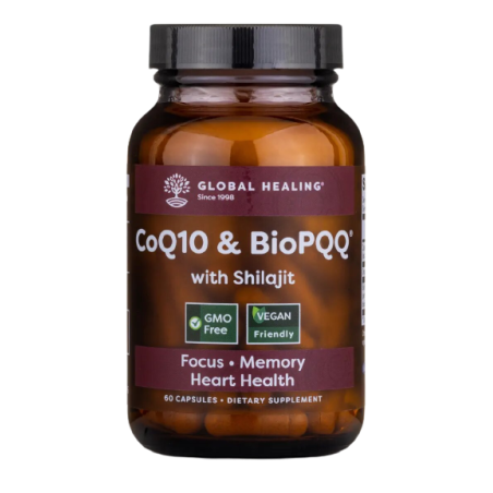 CoQ10&BioPQQ  Global Healing