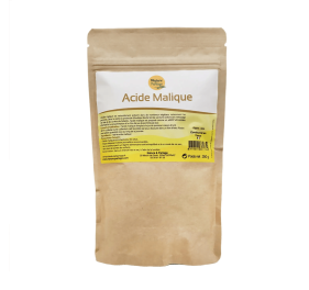 Malic acid - 250 or 500g sachet