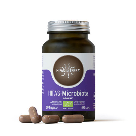 Hifas-Microbiota Hifas da Terra