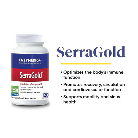 Serragold Enzymedica
