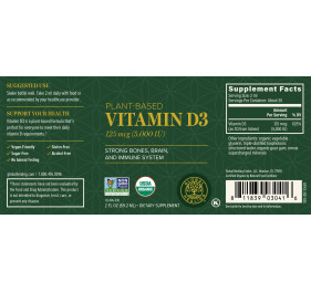 Vitamin D3 - Global Healing
