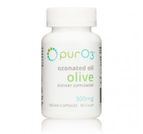 Ozonated olive oil capsules 90 capsules