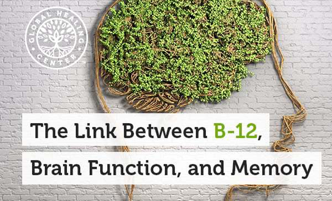 Le lien entre B12, la fonction cérébrale et la mémoire
